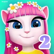 صديقتي أنجيلا المتكلمة 2 (My Talking Angela 2) صديقتي أنجيلا المتكلمة 2 (My Talking Angela 2)