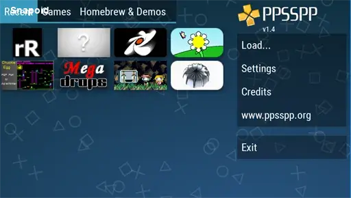 صورة 1 تطبيق محاكي PPSSPP Gold