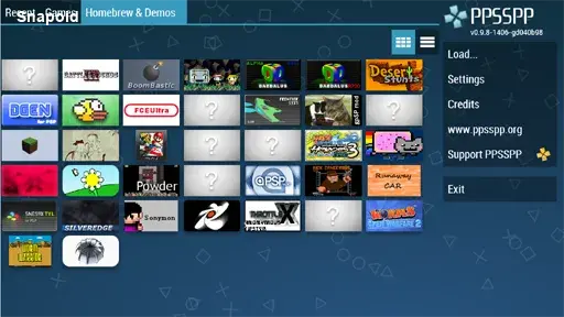 صورة 2 تطبيق محاكي PPSSPP Gold