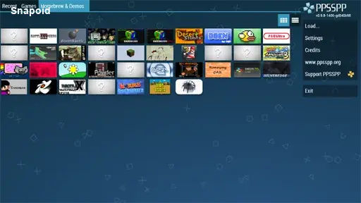 صورة 3 تطبيق محاكي PPSSPP Gold