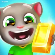 ملاحقة توم المتكلم للذهب (Talking Tom Gold Run) ملاحقة توم المتكلم للذهب (Talking Tom Gold Run)